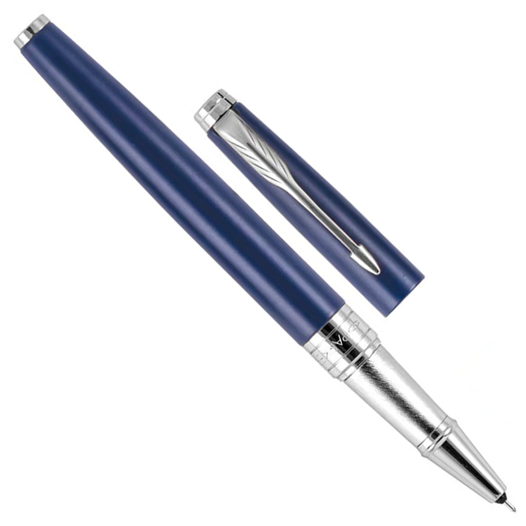 Parker Aster Matte Blue CT Roller Ball Pen 9000025719