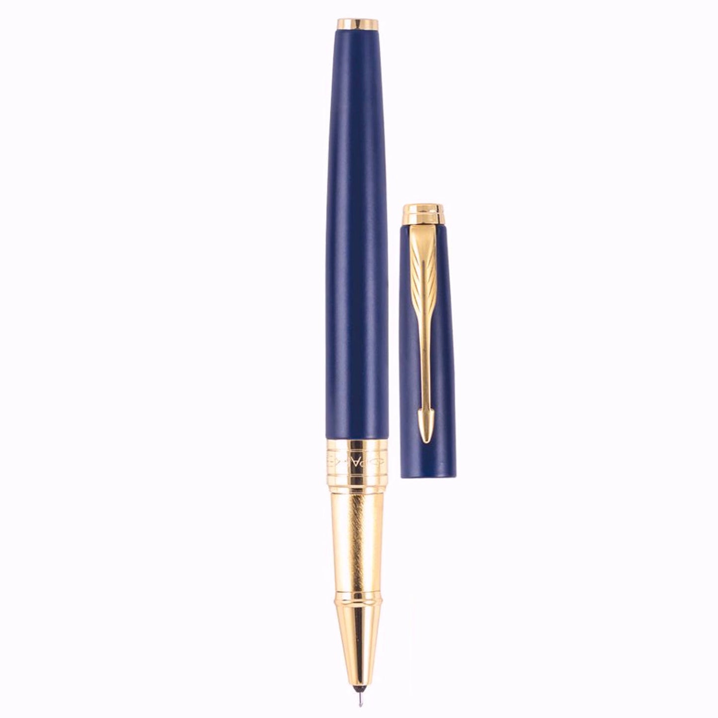 Parker Aster Matte Blue GT Roller Ball Pen 9000025717