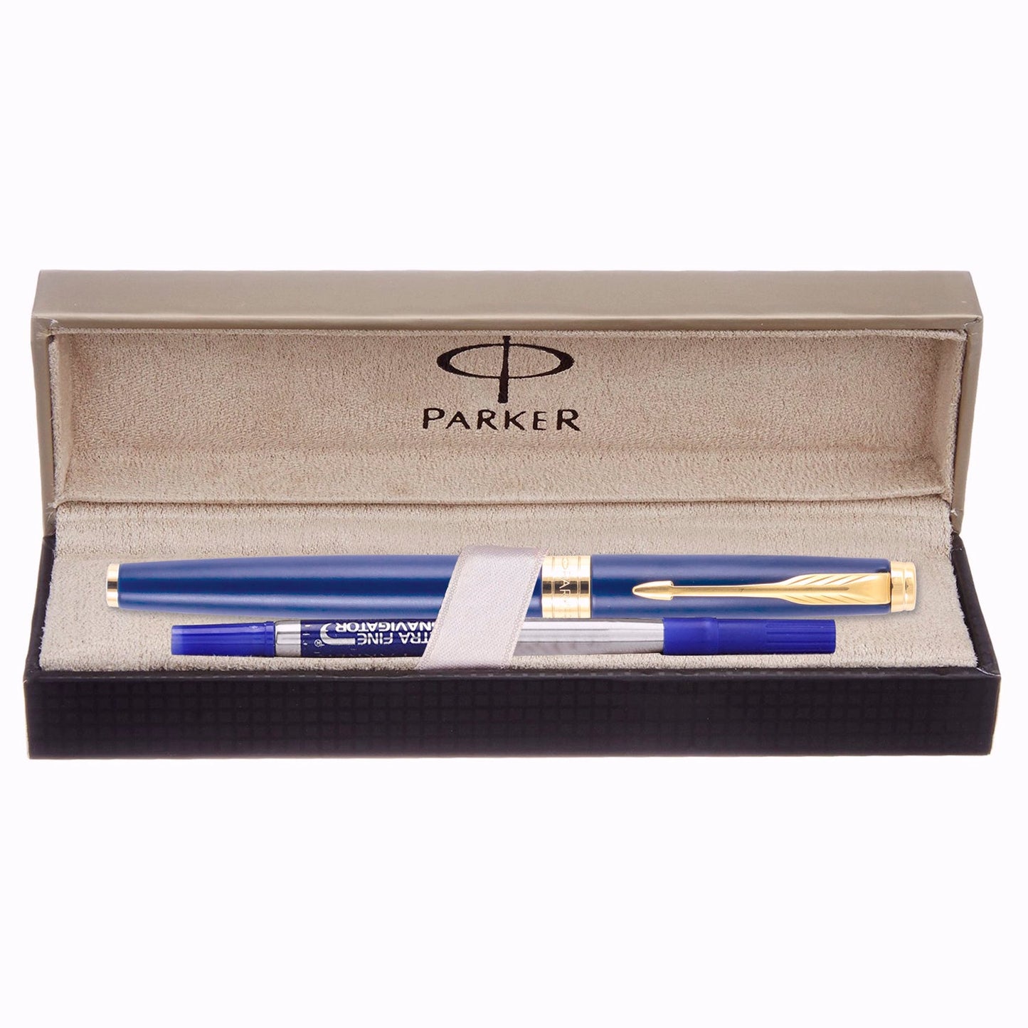 Parker Aster Matte Blue GT Roller Ball Pen 9000025717