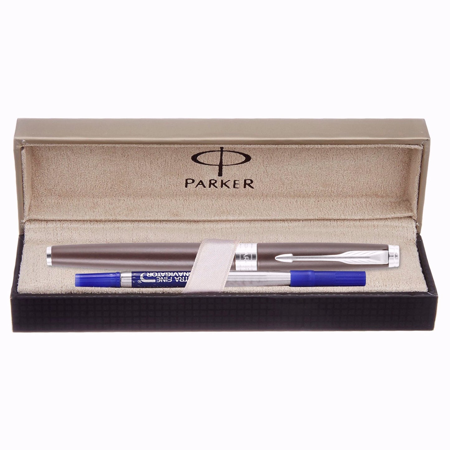 Parker Aster Matte Brown CT Roller Ball Pen 9000025715