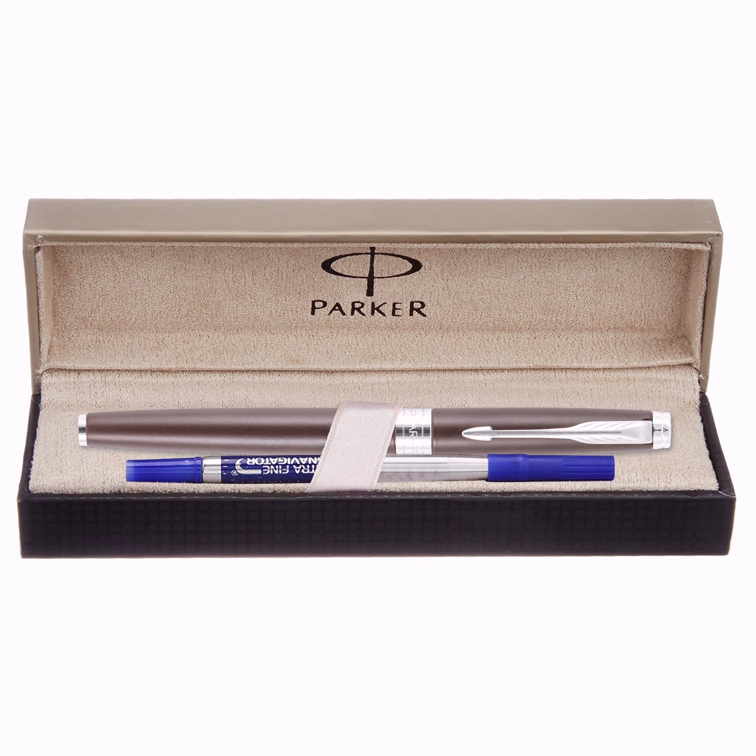 Parker Aster Matte Brown CT Roller Ball Pen 9000025715