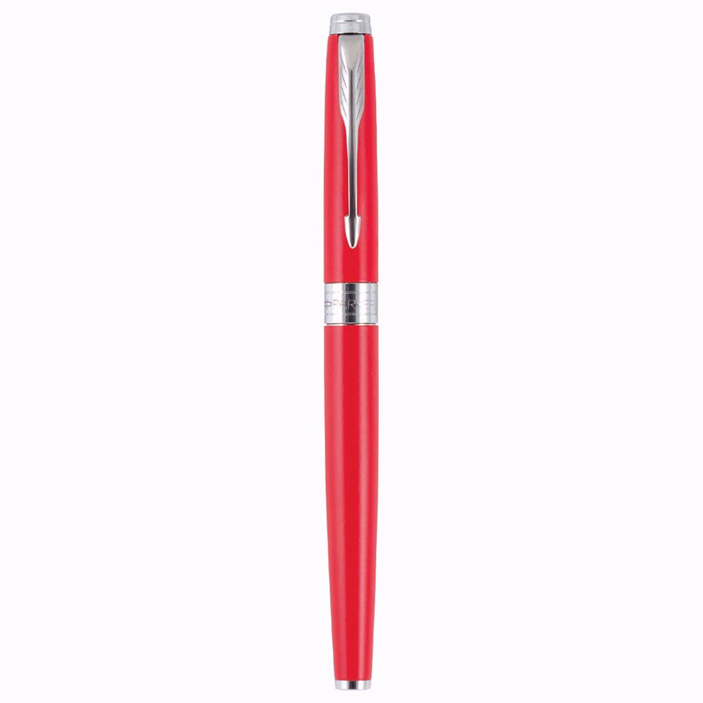 Parker Aster Matte Red CT Fountain Pen