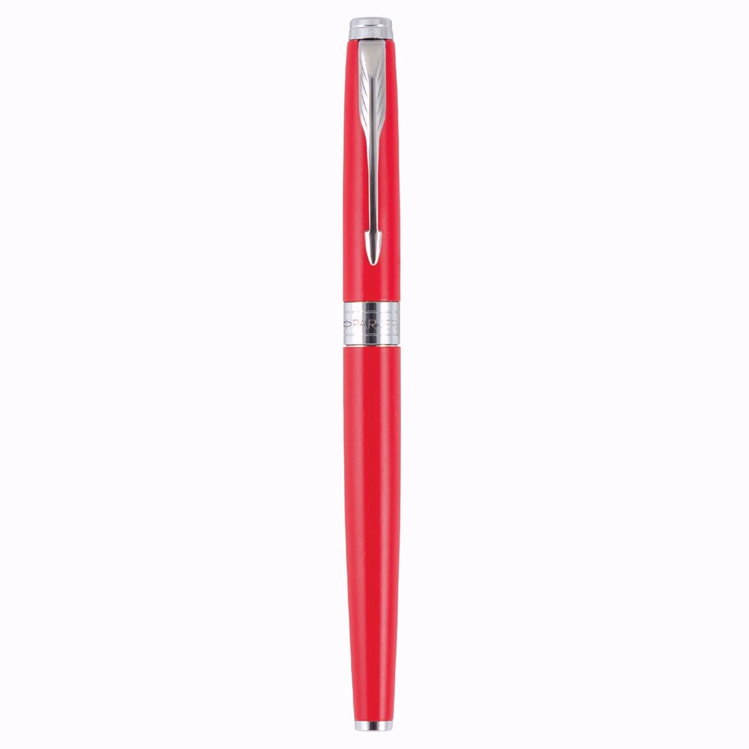 Parker Aster Matte Red CT Roller Ball Pen 9000025723