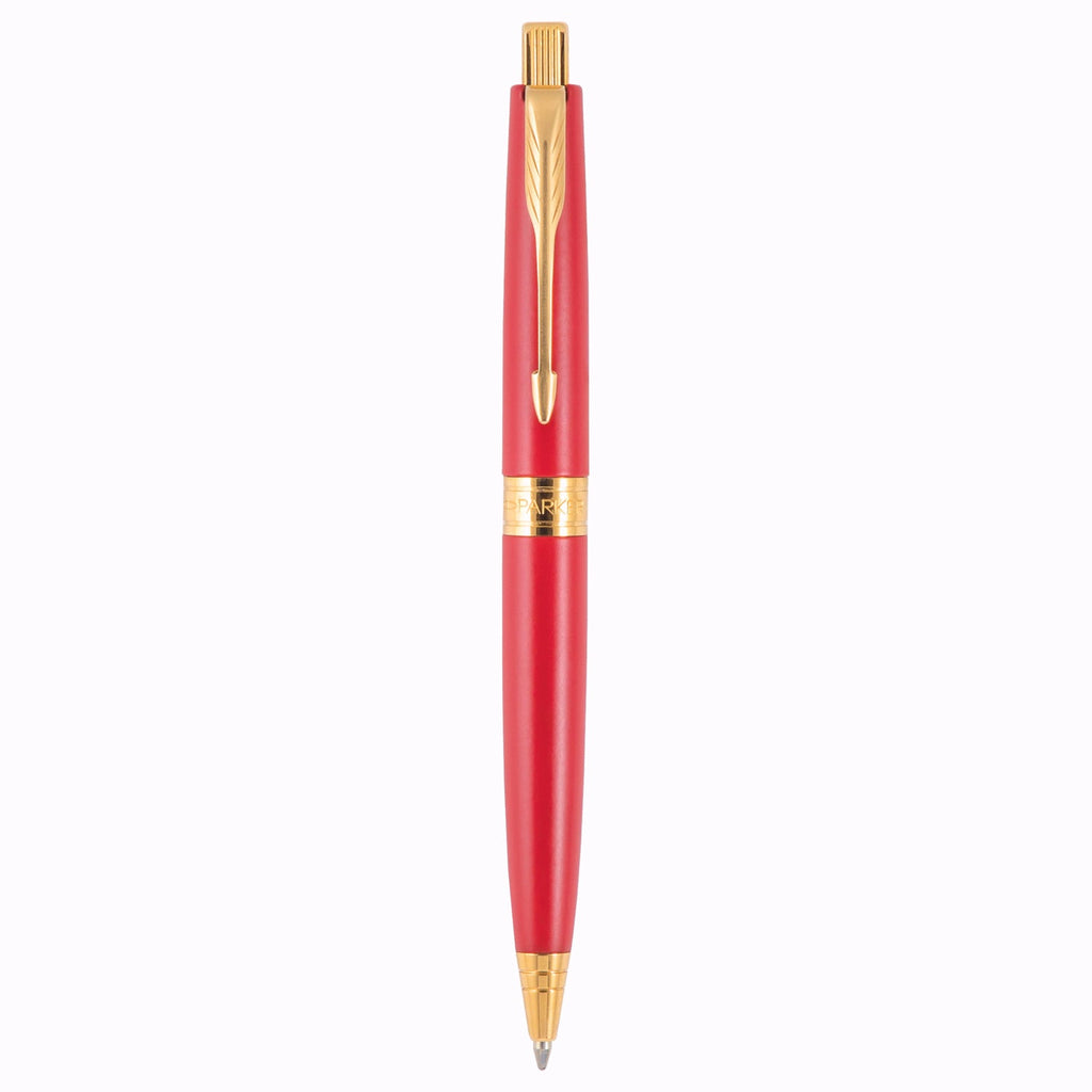 Parker Aster Matte Red GT Ballpoint Pen 9000025722
