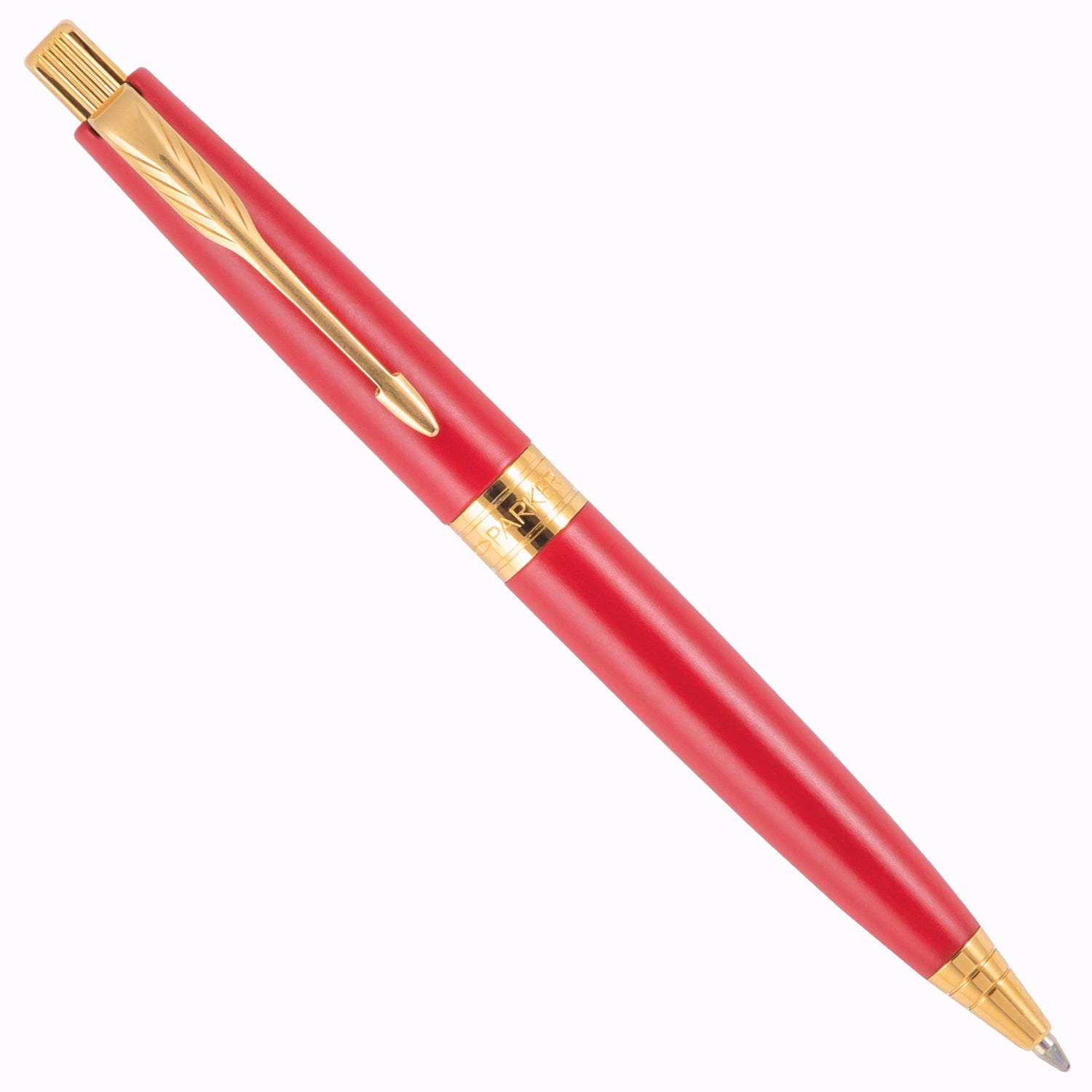 Parker Aster Matte Red GT Ballpoint Pen 9000025722