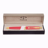 Parker Aster Matte Red GT Ballpoint Pen 9000025722