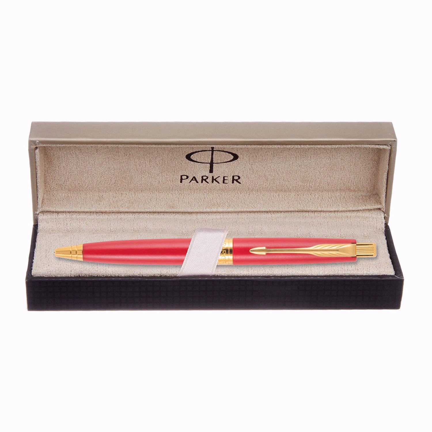 Parker Aster Matte Red GT Ballpoint Pen 9000025722