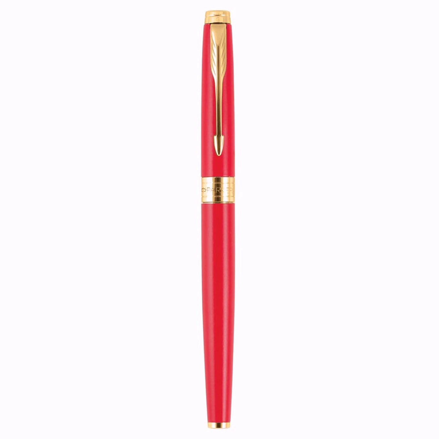 Parker Aster Matte Red GT Roller Ball Pen 9000025721