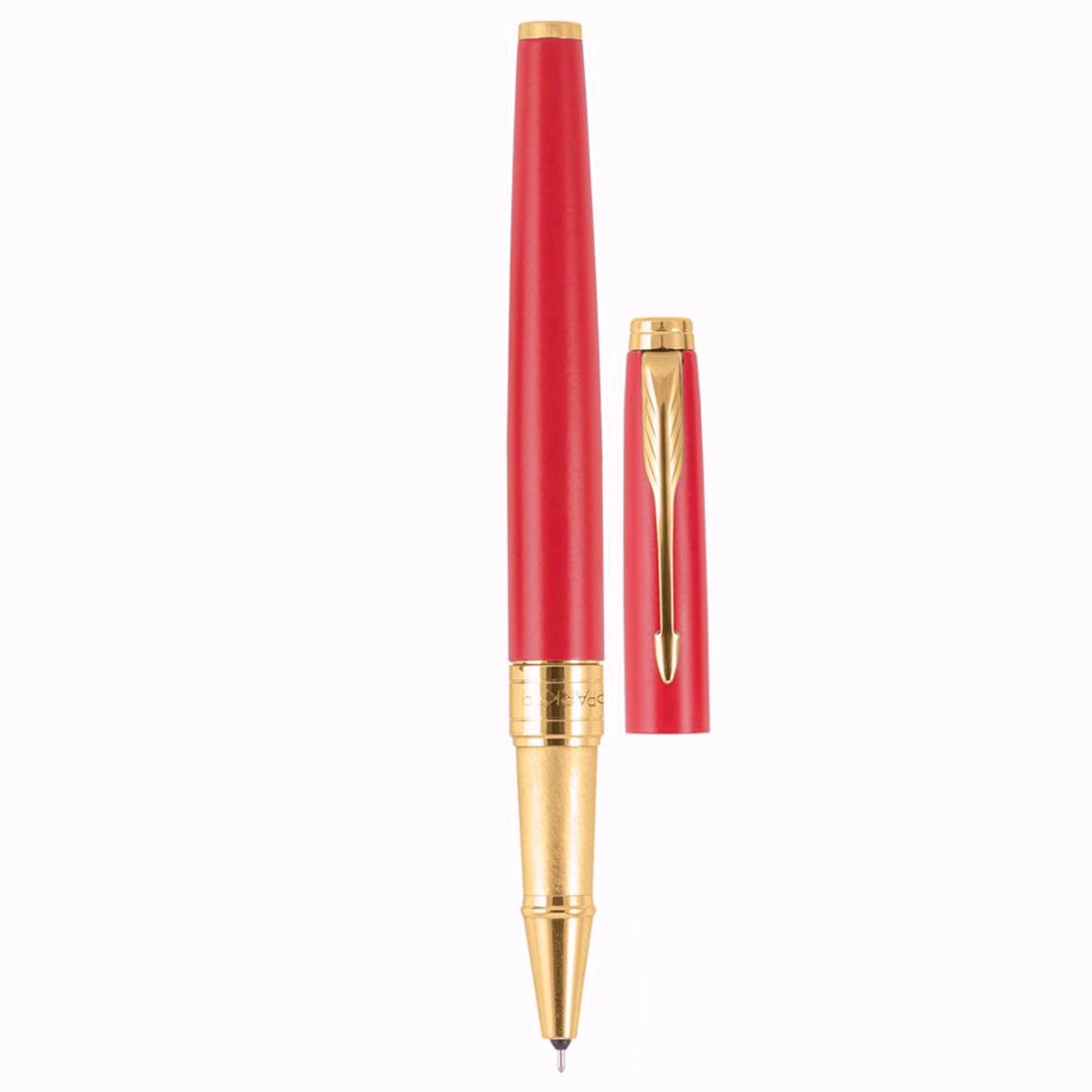 Parker Aster Matte Red GT Roller Ball Pen 9000025721