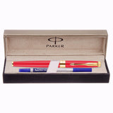 Parker Aster Matte Red GT Roller Ball Pen 9000025721
