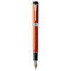 Parker Duofold Classic Big Red CT Fountain Pen
