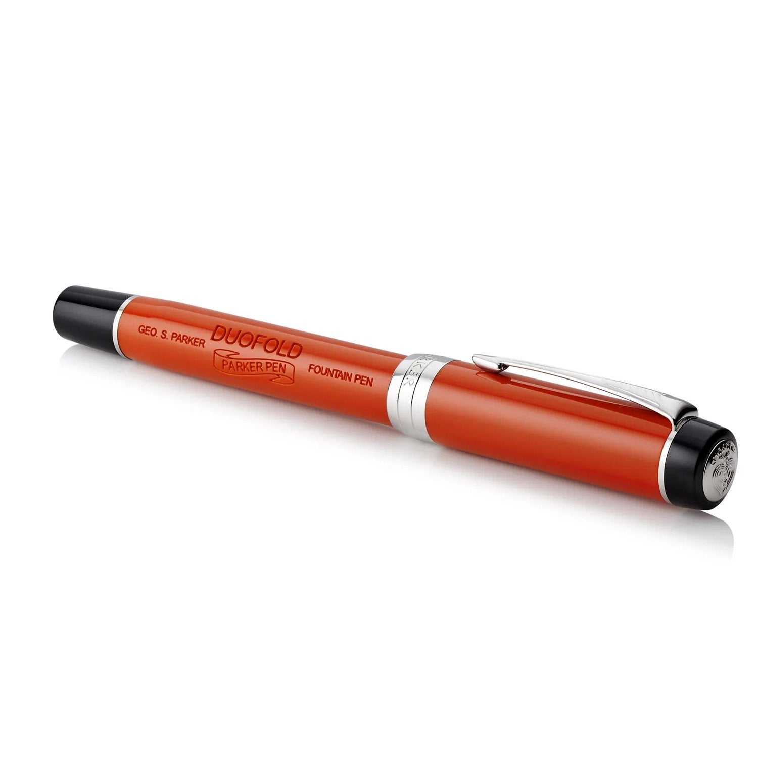 Parker Duofold Classic Big Red CT Fountain Pen | USA