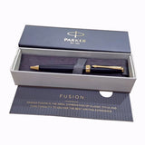 Parker Fusion Matte Black GT Ballpoint Pen 9000034438