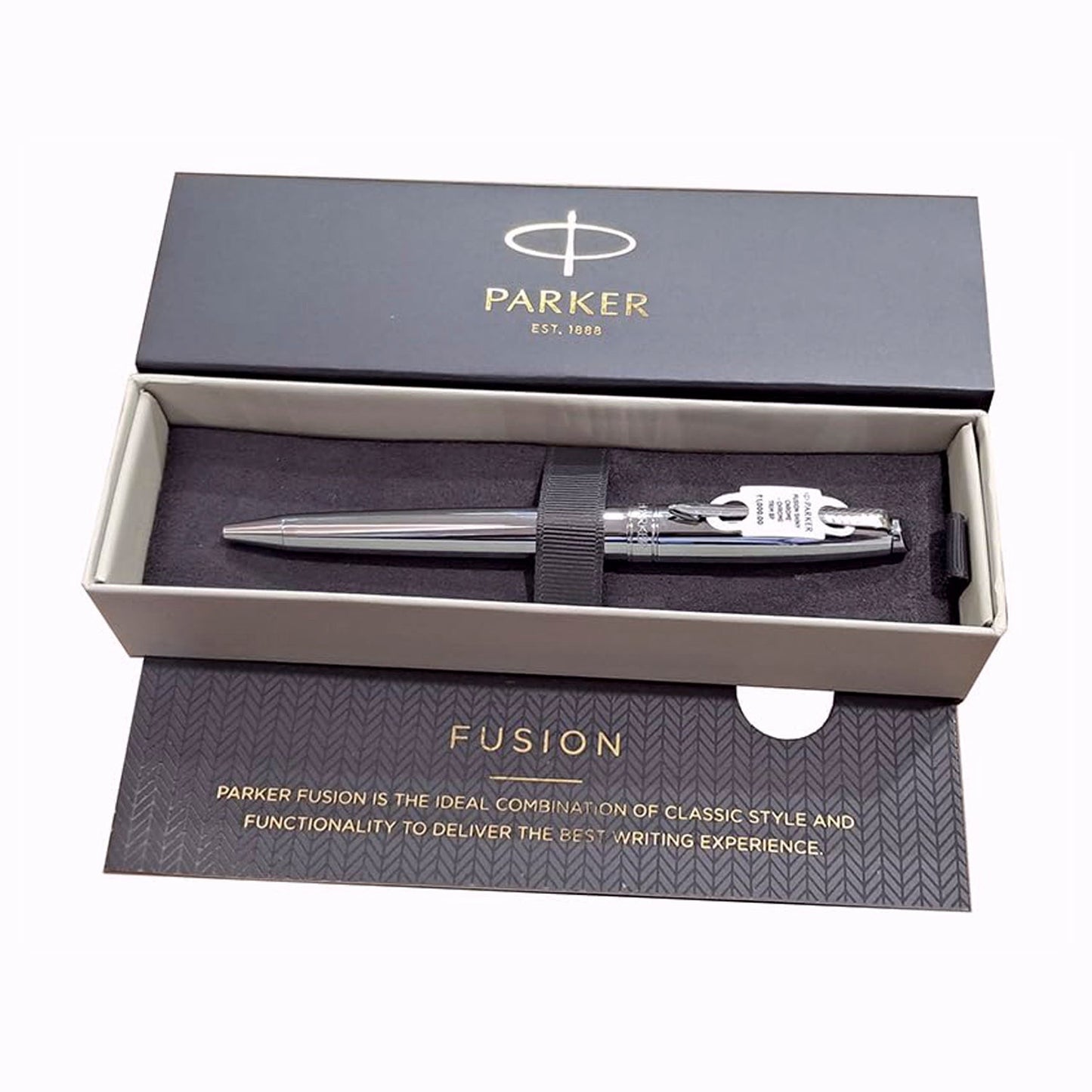 Parker Fusion Shiny Chrome CT Ballpoint Pen 9000034433