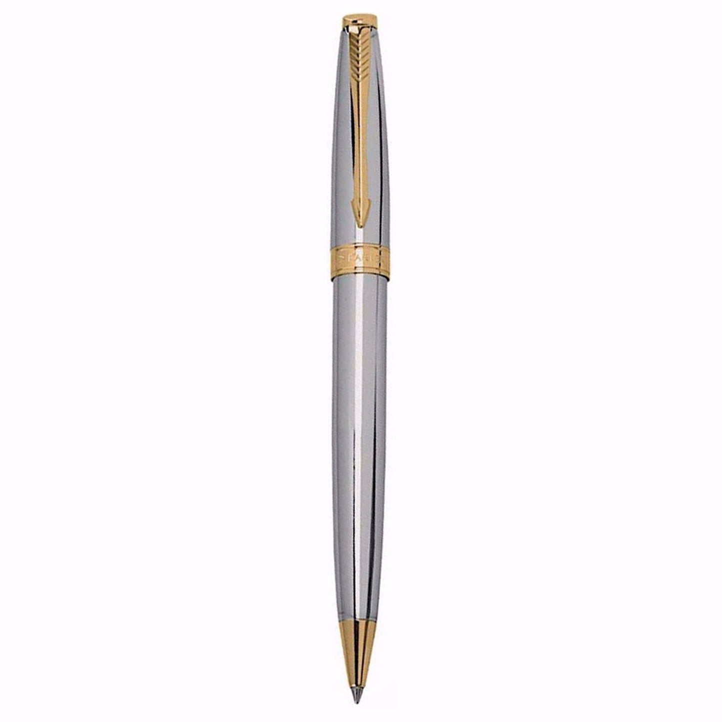 Parker Fusion Shiny Chrome GT Ballpoint Pen 9000034434