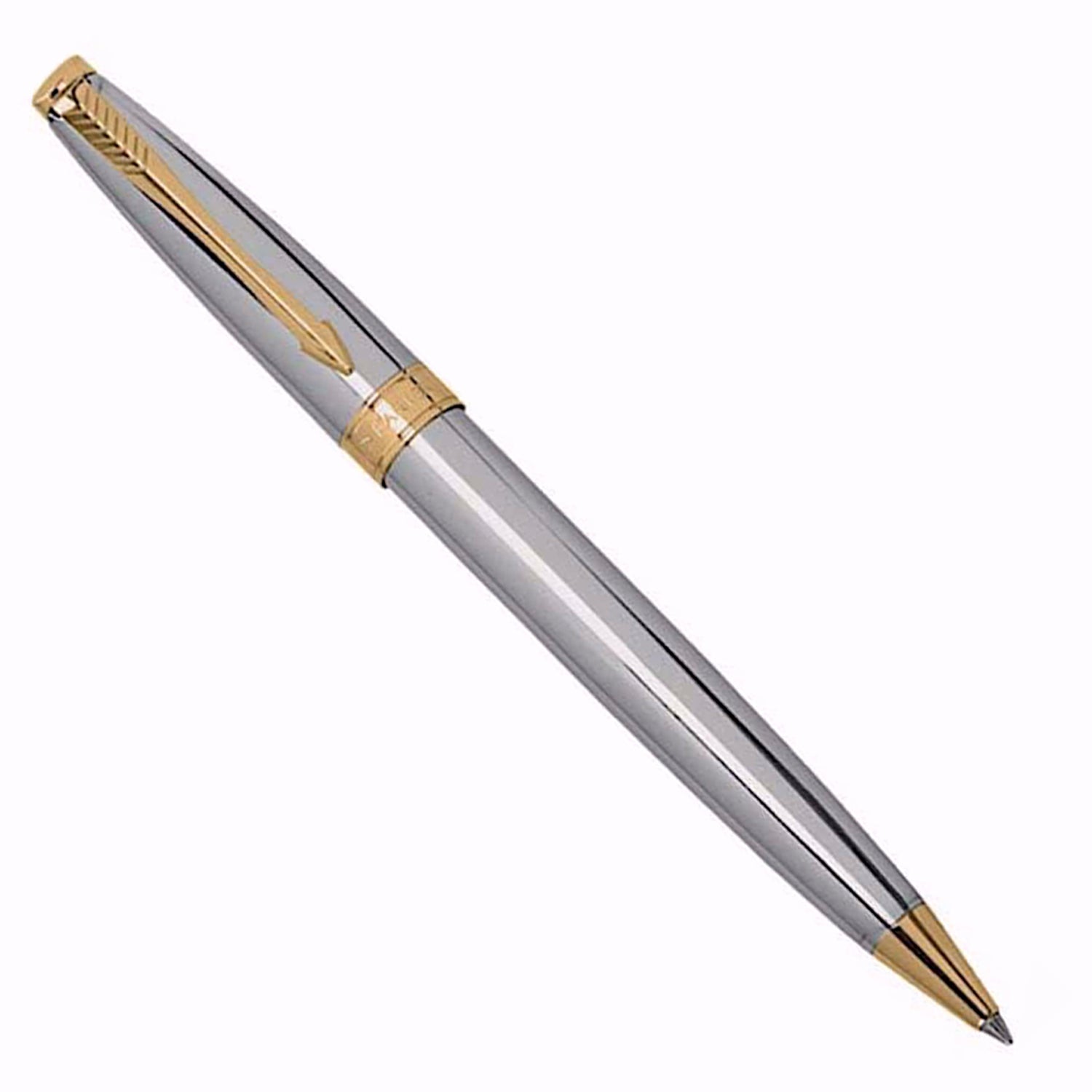 Parker Fusion Shiny Chrome GT Ballpoint Pen 9000034434