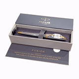Parker Fusion Shiny Chrome GT Ballpoint Pen 9000034434