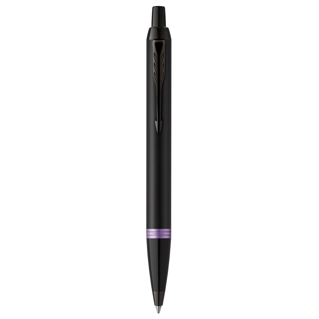 Parker Premium IM Amethyst Purple Ballpoint Pen 9000034643