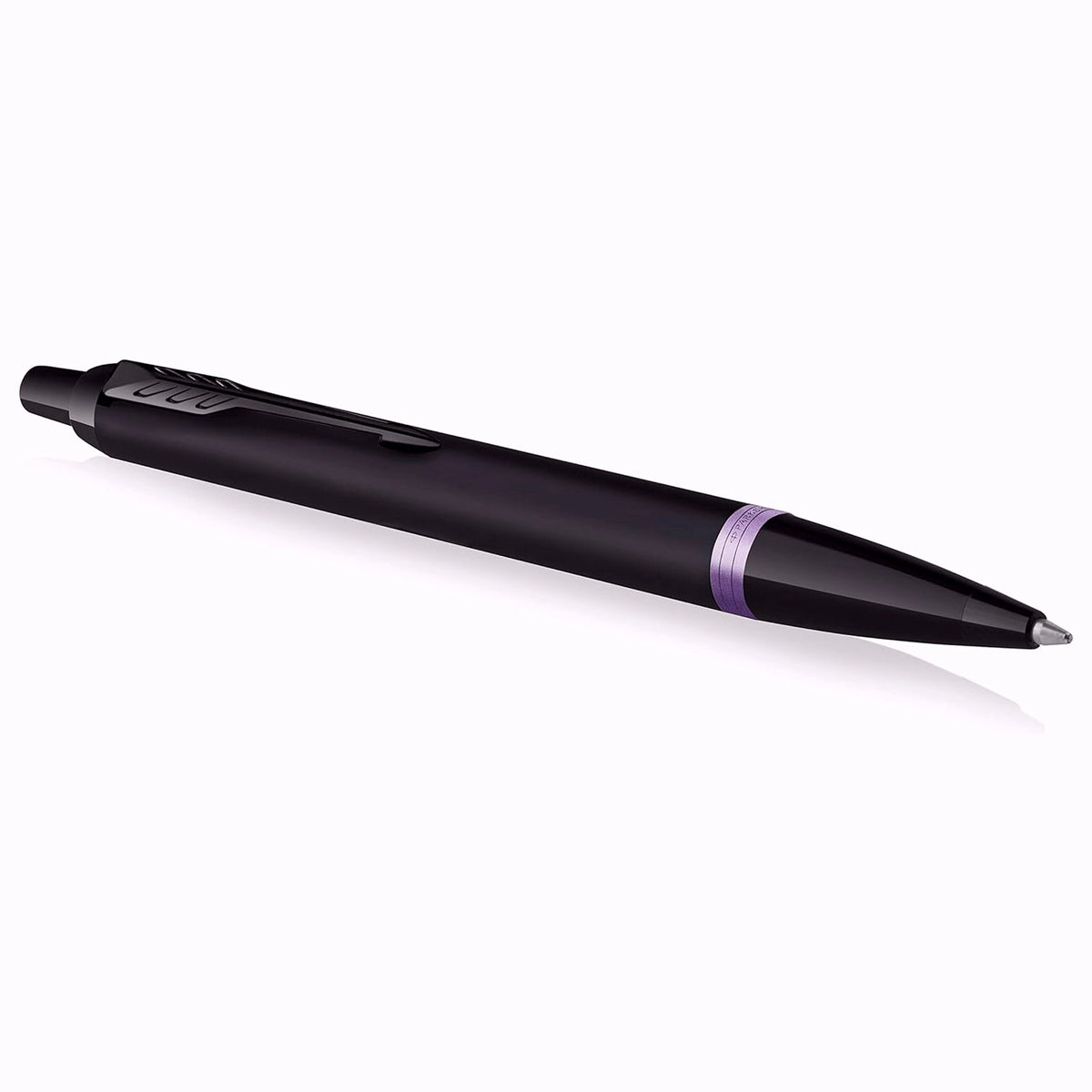 Parker Premium IM Amethyst Purple Ballpoint Pen 9000034643