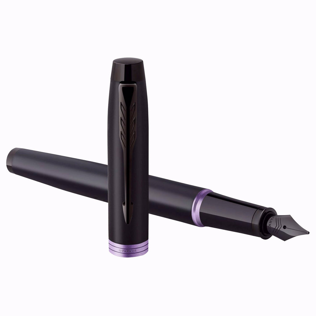 Parker Premium IM Amethyst Purple Fountain Pen