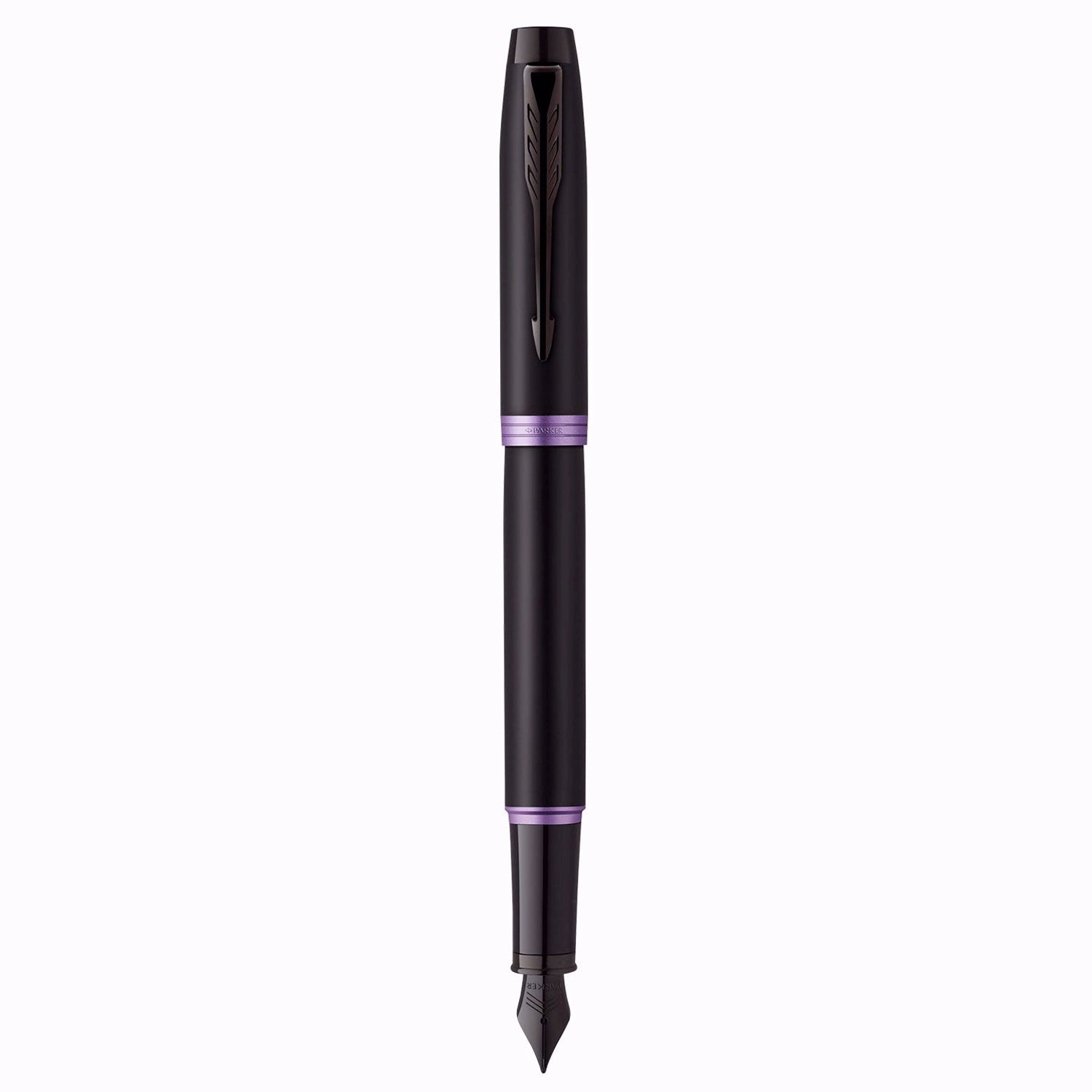Parker Premium IM Amethyst Purple Fountain Pen