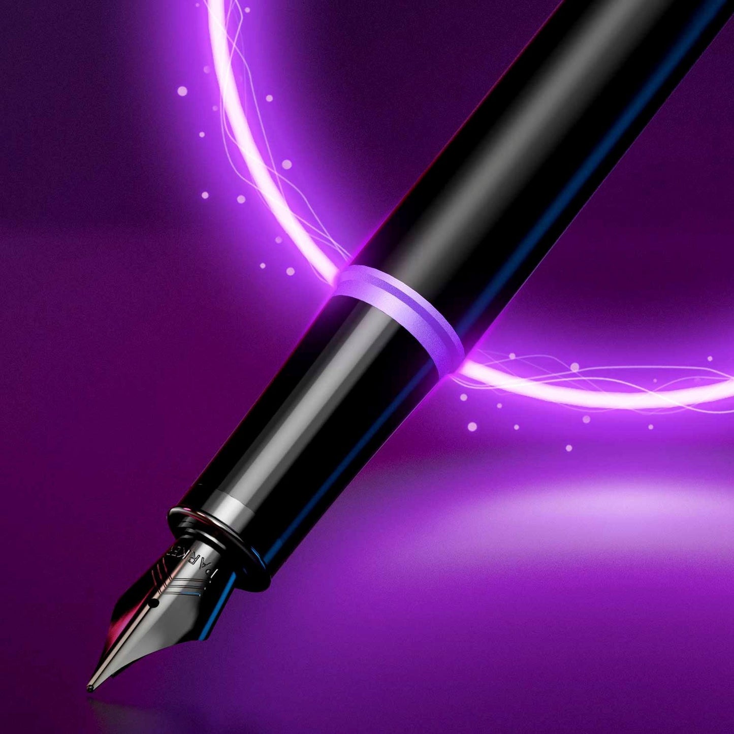 Parker Premium IM Amethyst Purple Fountain Pen