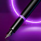 Parker Premium IM Amethyst Purple Fountain Pen