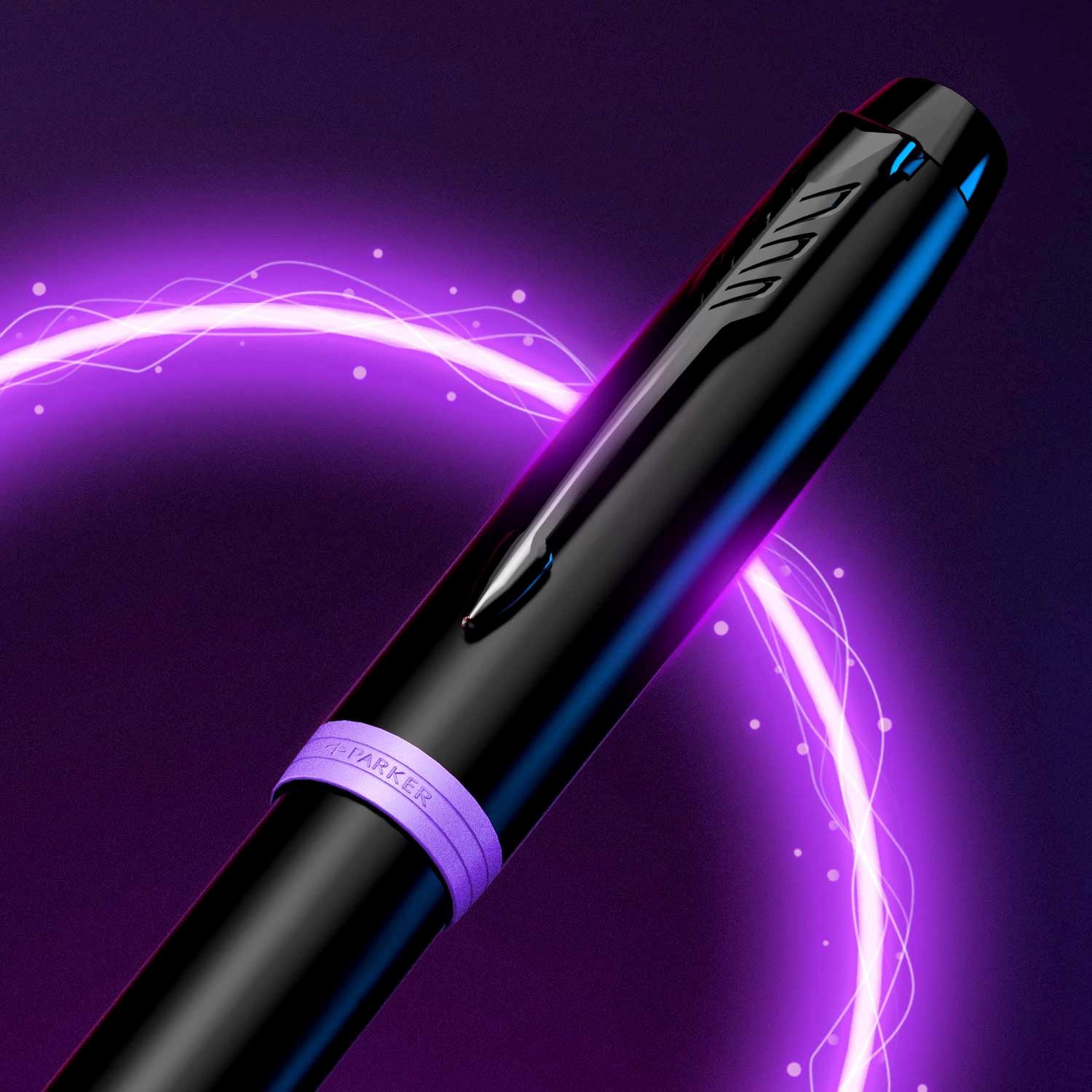 Parker Premium IM Amethyst Purple Fountain Pen