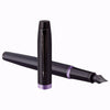 Parker Premium IM Amethyst Purple Fountain Pen