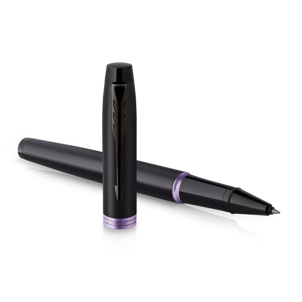 Parker Premium IM Amethyst Purple Roller Ball Pen 9000034644