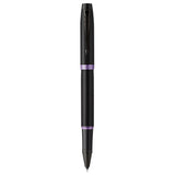 Parker Premium IM Amethyst Purple Roller Ball Pen 9000034644