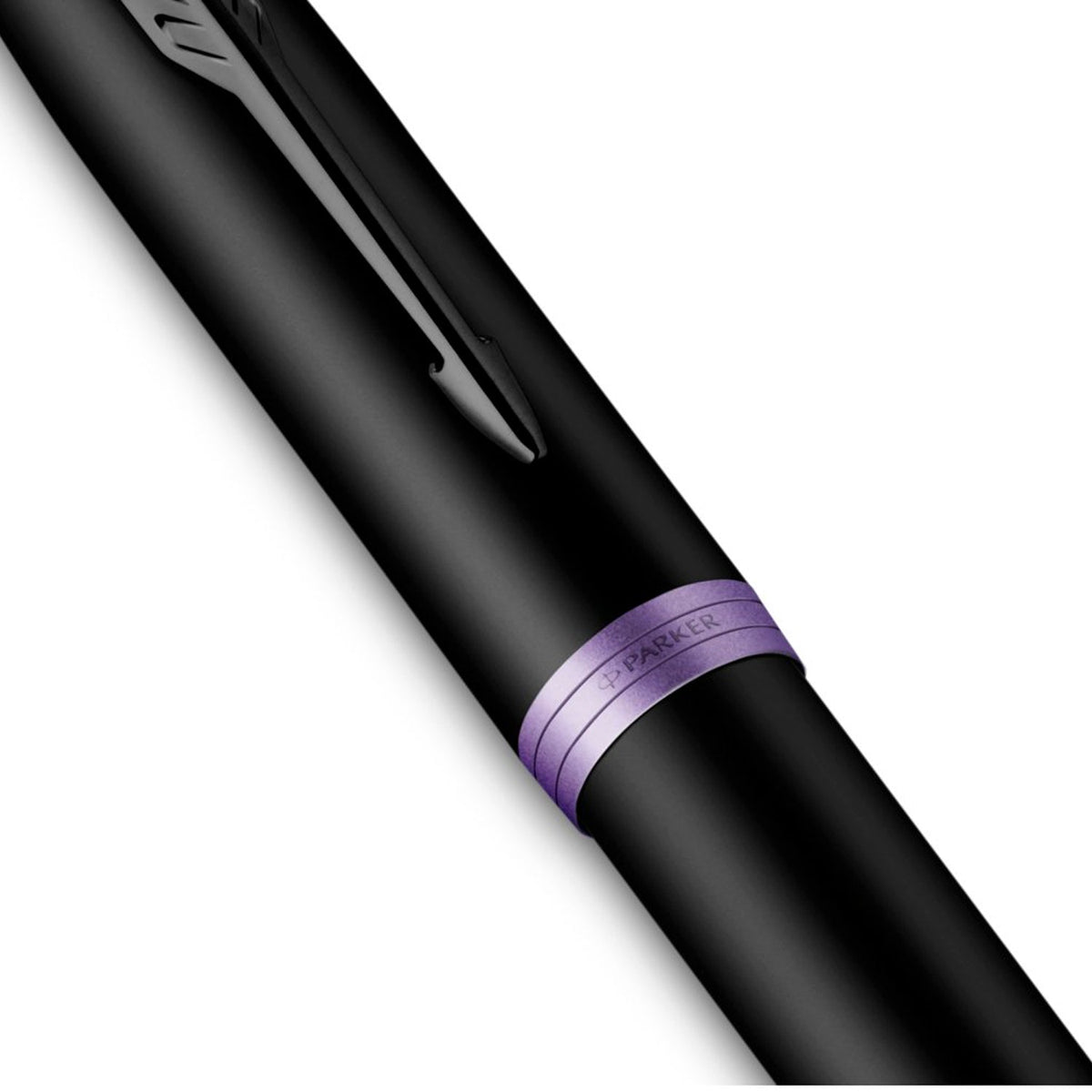 Parker Premium IM Amethyst Purple Roller Ball Pen 9000034644
