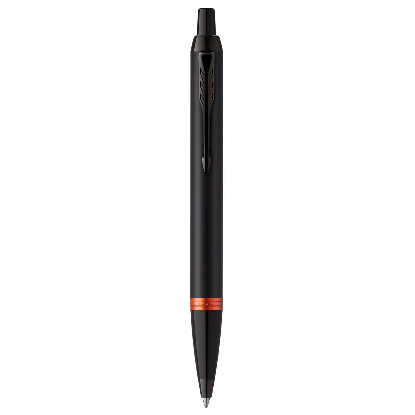 Parker Premium IM Flame Orange Ballpoint Pen 9000034640