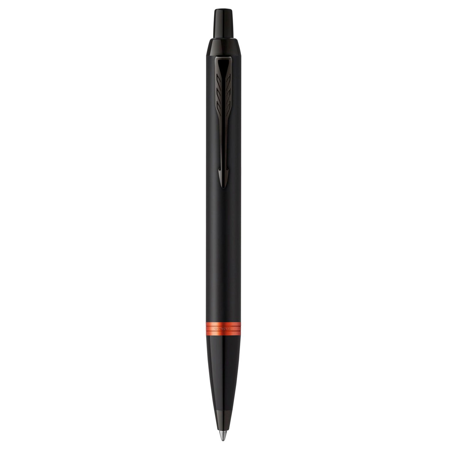 Parker Premium IM Flame Orange Ballpoint Pen 9000034640