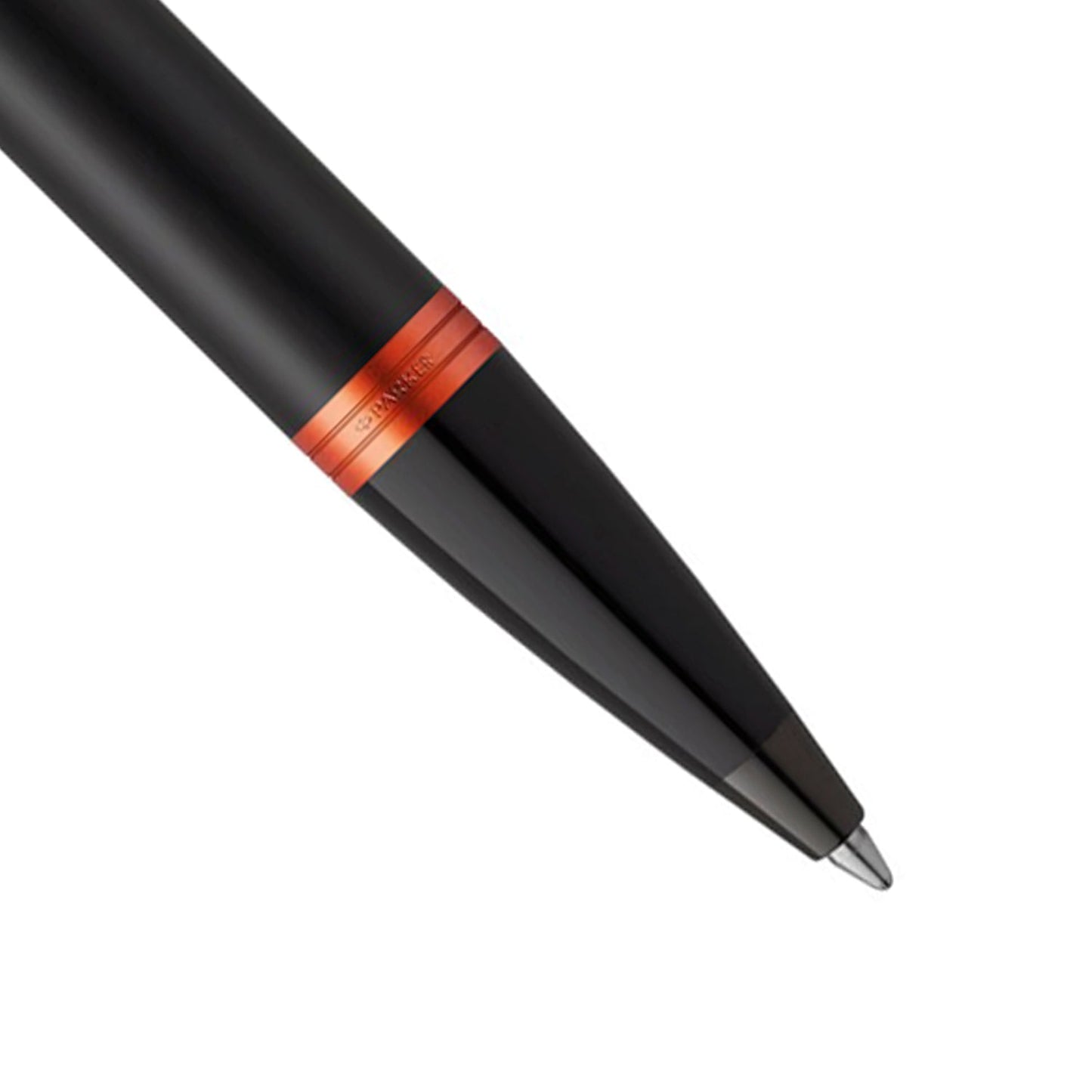Parker Premium IM Flame Orange Ballpoint Pen 9000034640