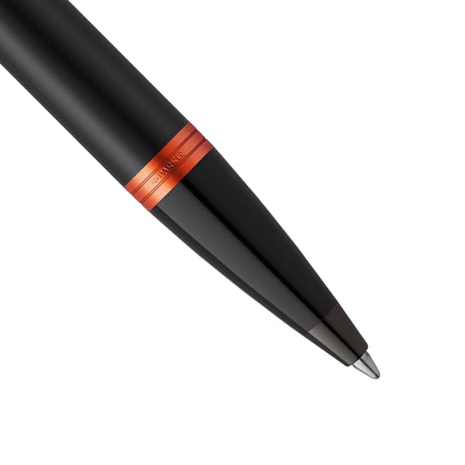 Parker Premium IM Flame Orange Ballpoint Pen 9000034640