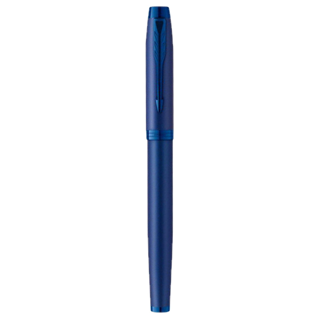 Parker Premium IM Monochrome Blue Roller Ball Pen 9000034648