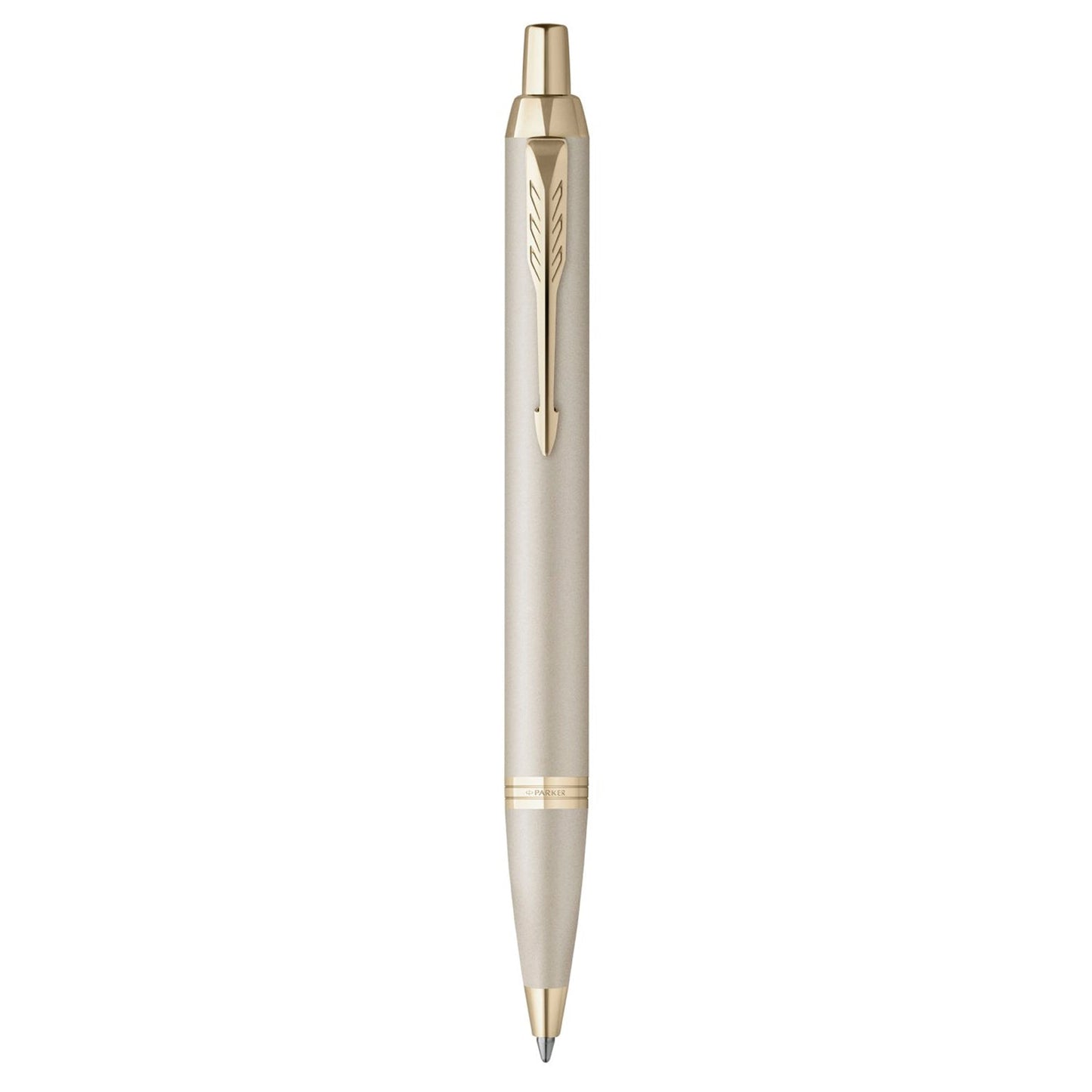 Parker Premium IM Monochrome Champagne GT Ballpoint Pen 9000034650