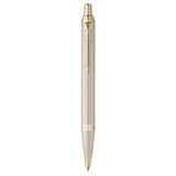 Parker Premium IM Monochrome Champagne GT Ballpoint Pen 9000034650
