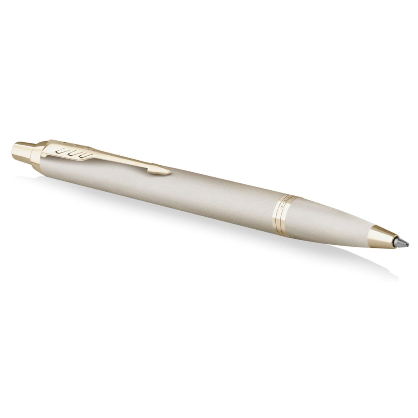 Parker Premium IM Monochrome Champagne GT Ballpoint Pen 9000034650
