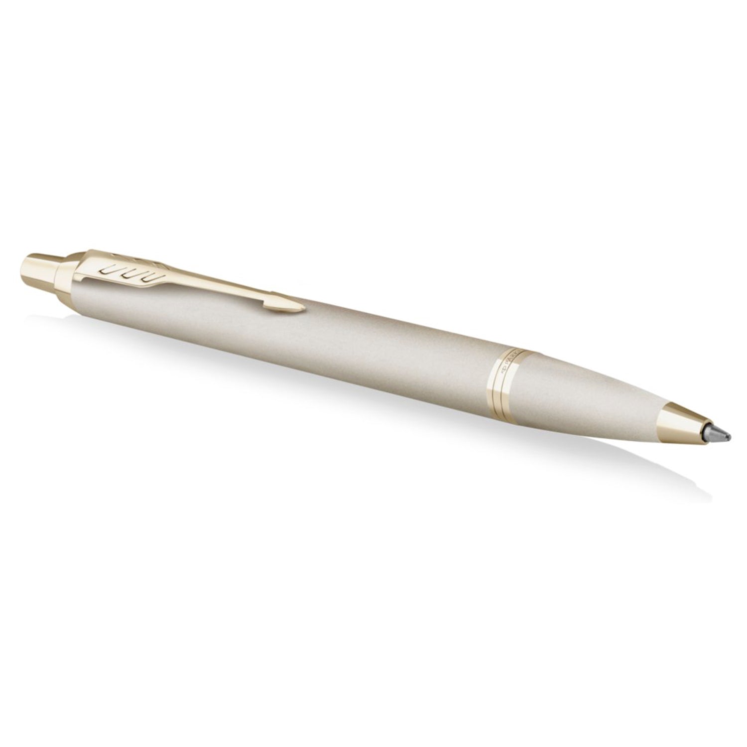 Parker Premium IM Monochrome Champagne GT Ballpoint Pen 9000034650