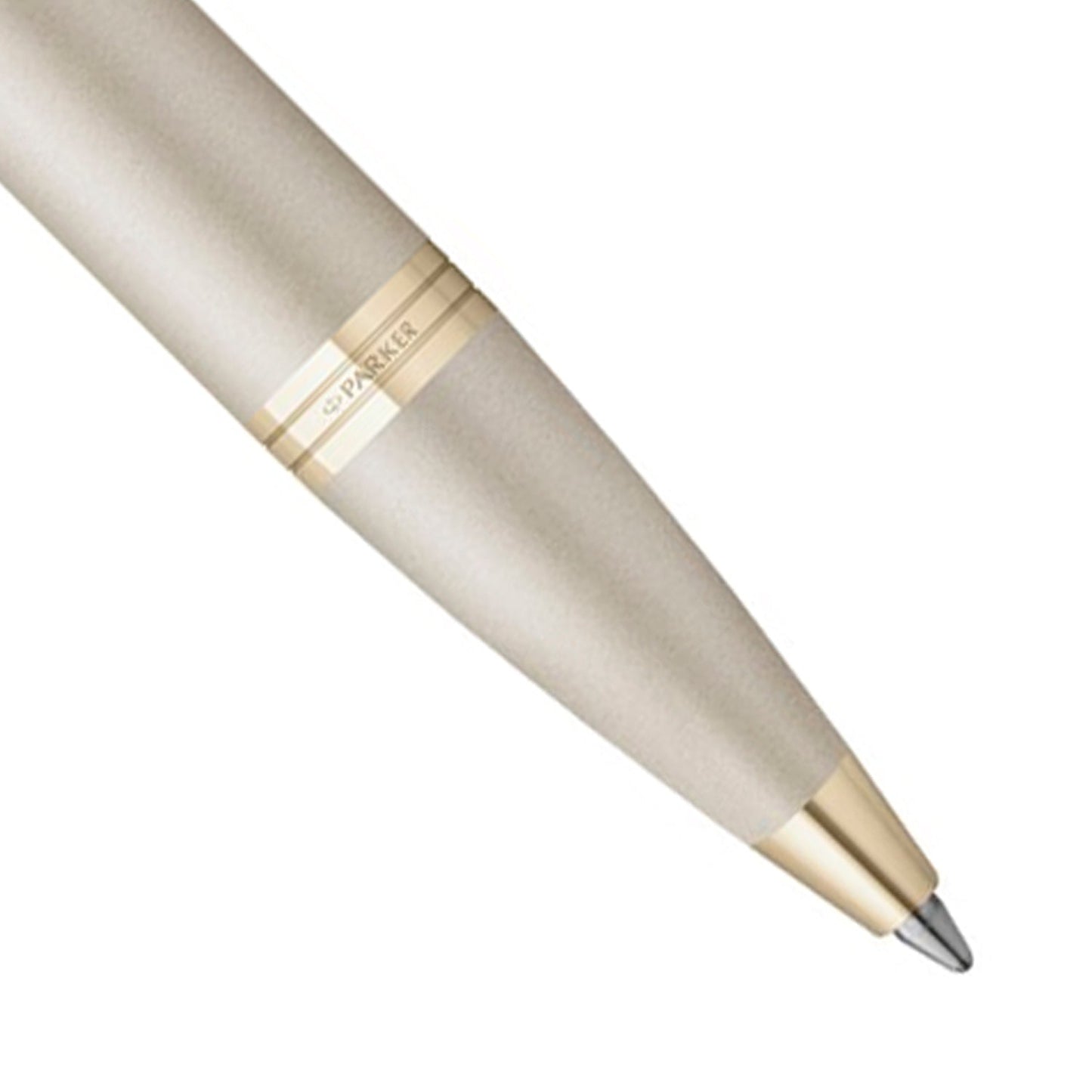 Parker Premium IM Monochrome Champagne GT Ballpoint Pen 9000034650