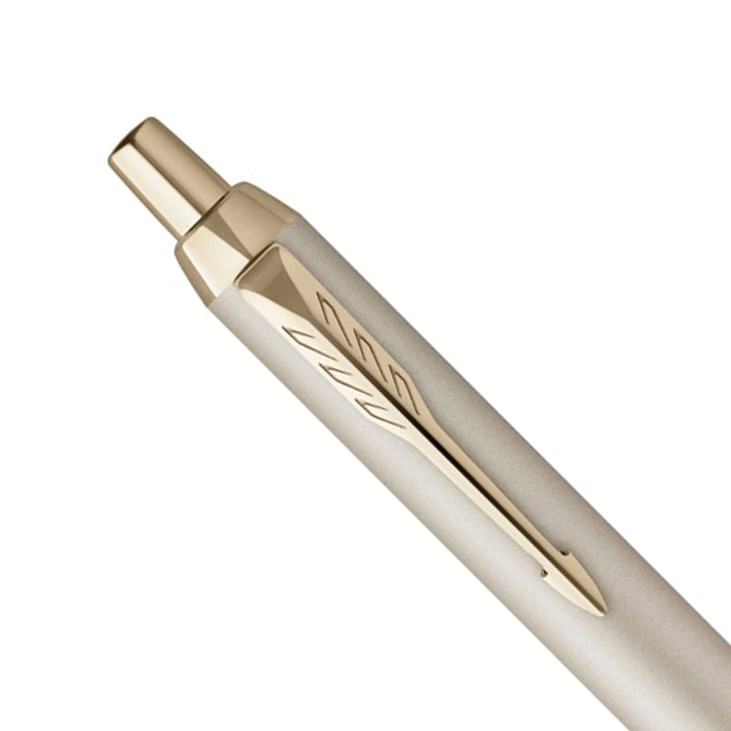 Parker Premium IM Monochrome Champagne GT Ballpoint Pen 9000034650