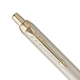 Parker Premium IM Monochrome Champagne GT Ballpoint Pen 9000034650