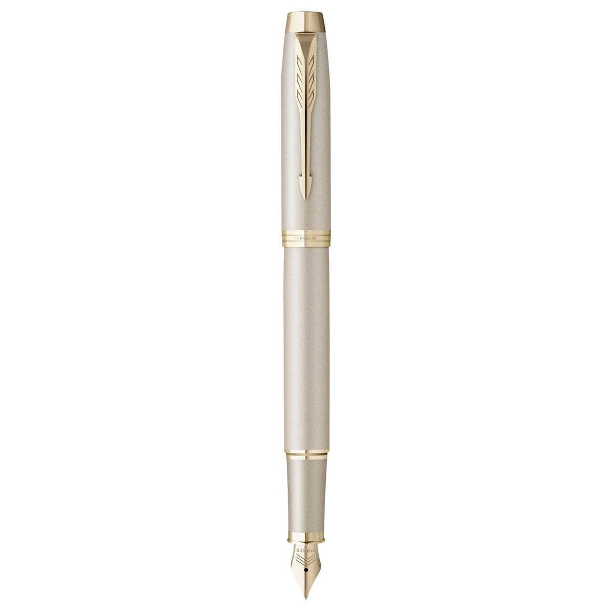 Parker Premium IM Monochrome Champagne GT Fountain Pen