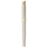 Parker Premium IM Monochrome Champagne GT Fountain Pen