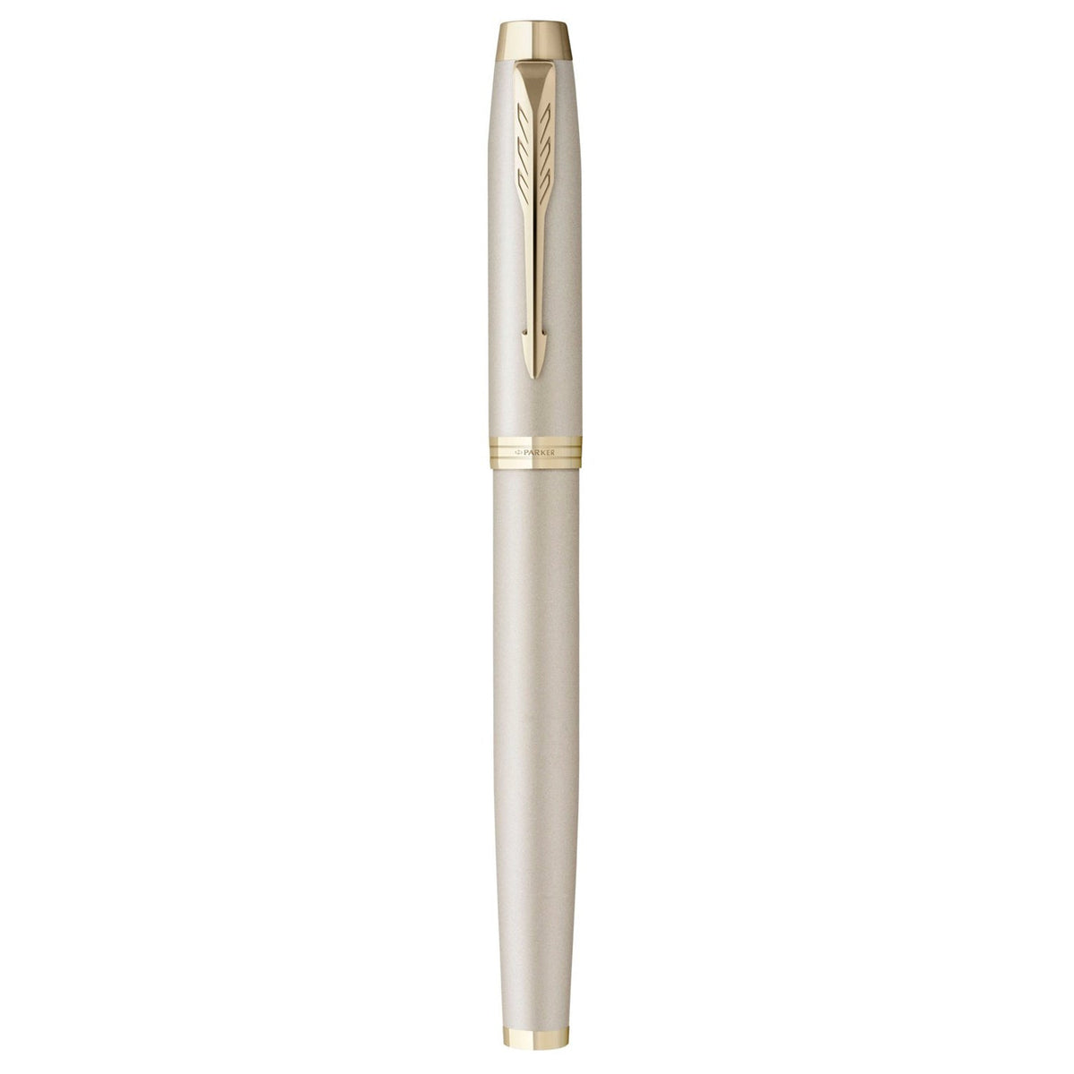 Parker Premium IM Monochrome Champagne GT Fountain Pen