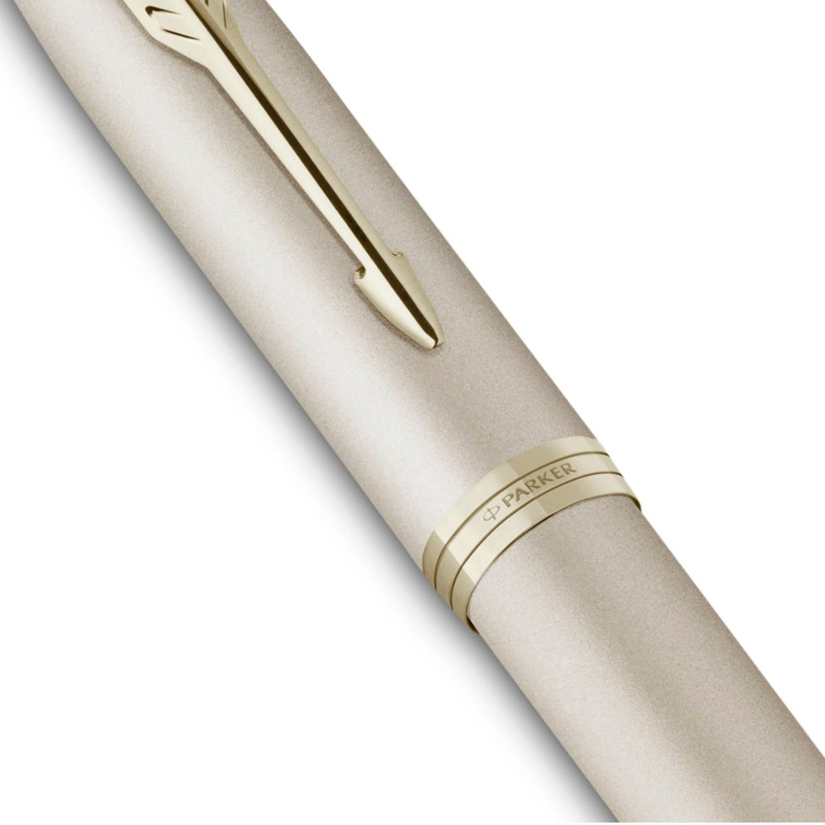 Parker Premium IM Monochrome Champagne GT Fountain Pen
