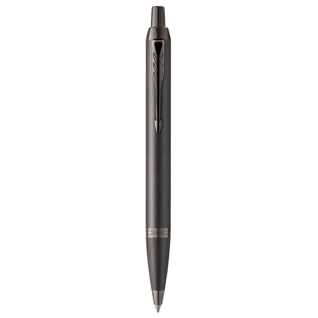 Parker Premium IM Monochrome Titanium Ballpoint Pen 9000034646