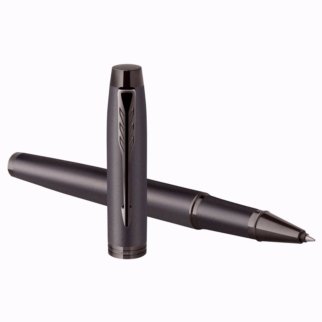 Parker Premium IM Monochrome Titanium Roller Ball Pen 9000034647